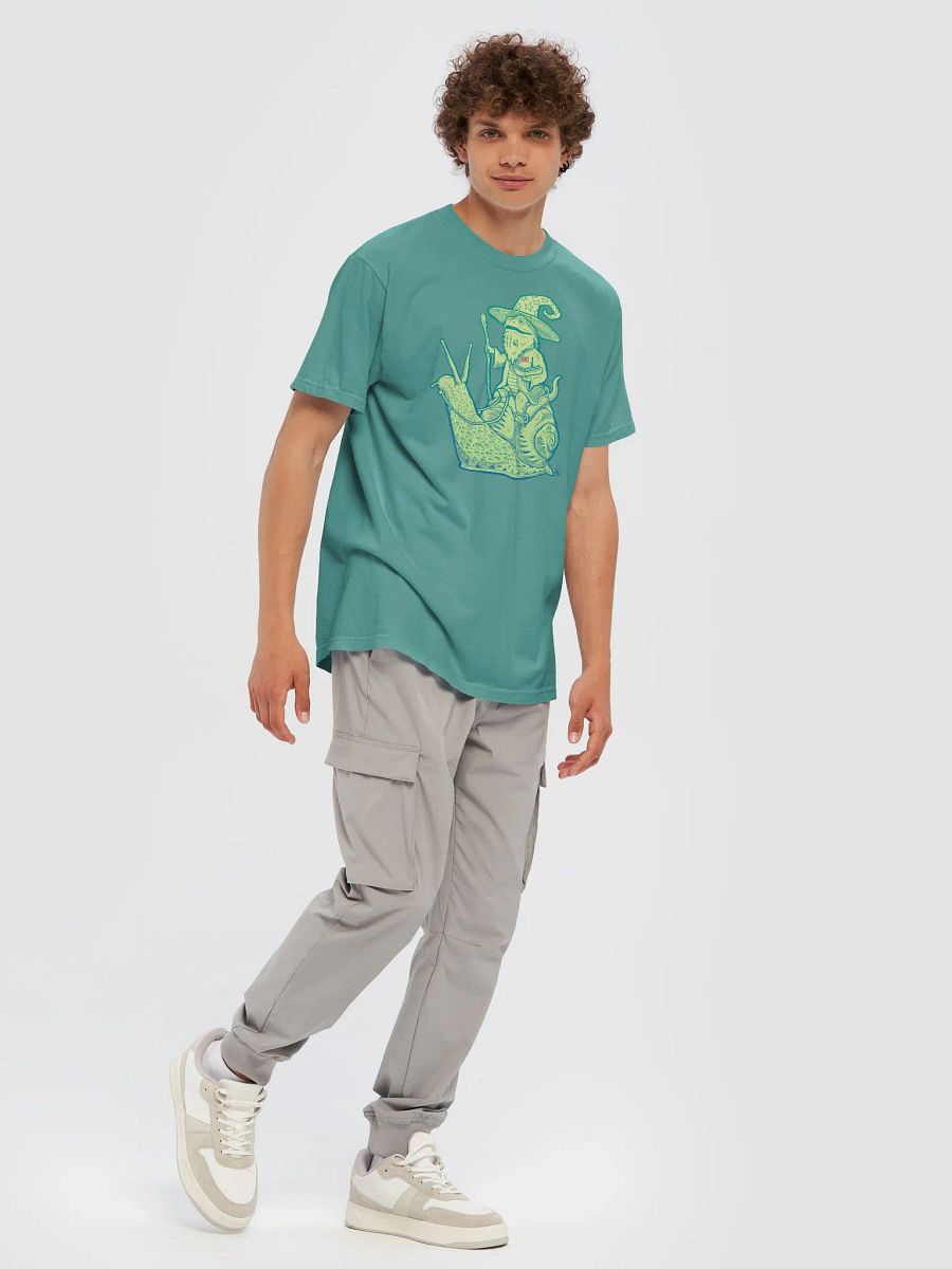 Three-Eyed Wizard Lizard Tee product image (5)