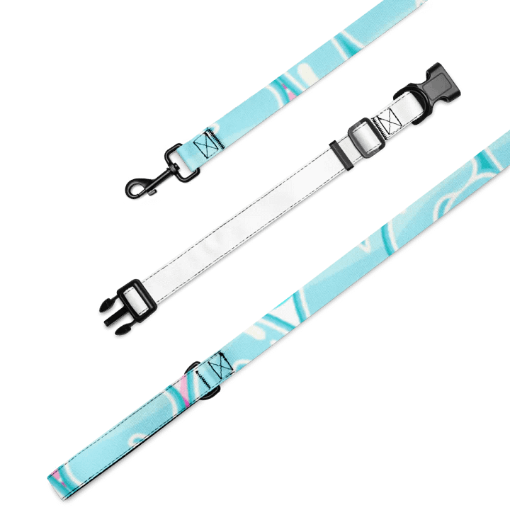 GumiSama Logo Leash x Collar product image (2)