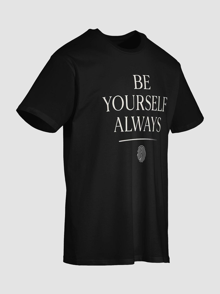 Unlock Your True Power with Jonah Hill’s Inspiring Mantra: Be Yourself, Always — The T-Shirt That Changes Lives product image (4)