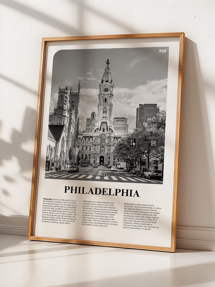 Philadelphia 03 Newspaper Poster product image (2)