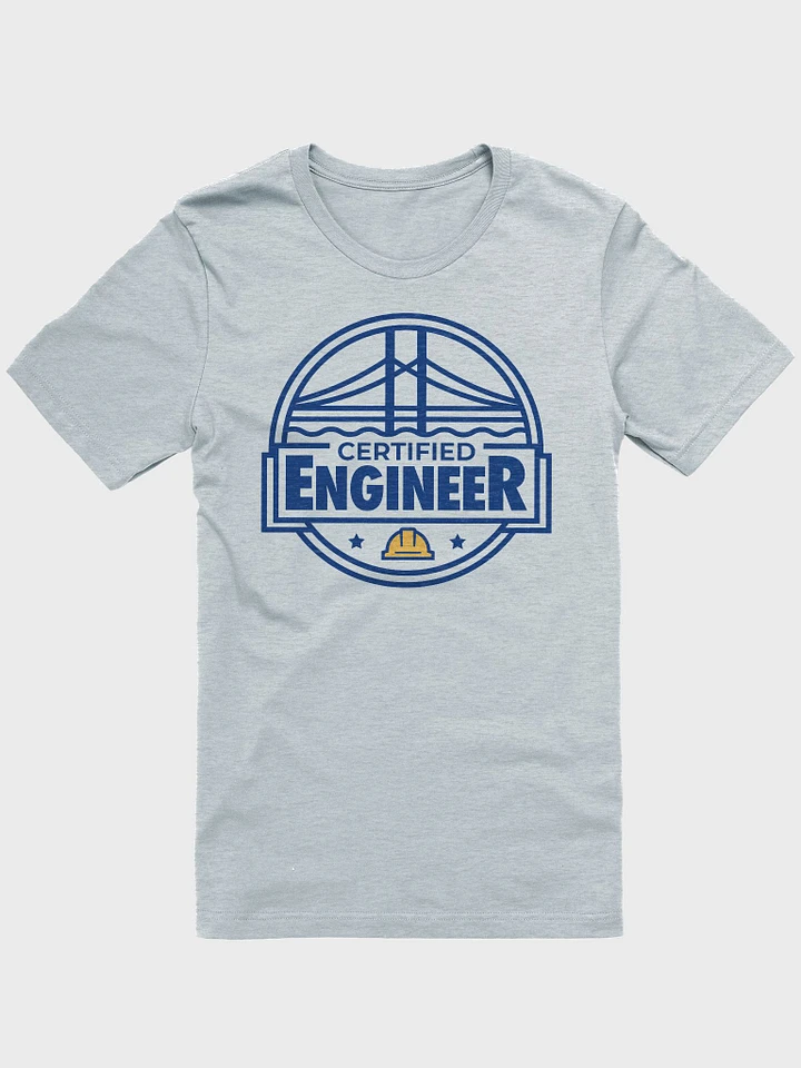 Certified Engineer Logo Shirt product image (2)