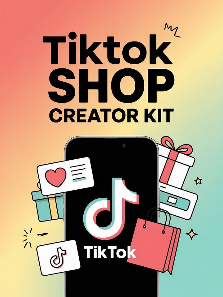 TikTok Shop Creator Content Kit product image (1)