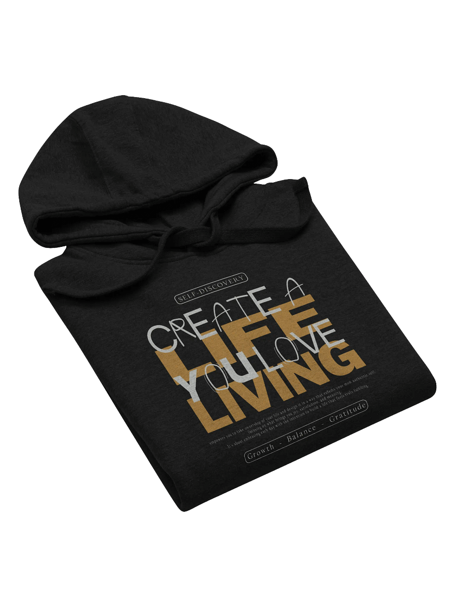 Gold Motivation Unisex Hoodie product image (5)