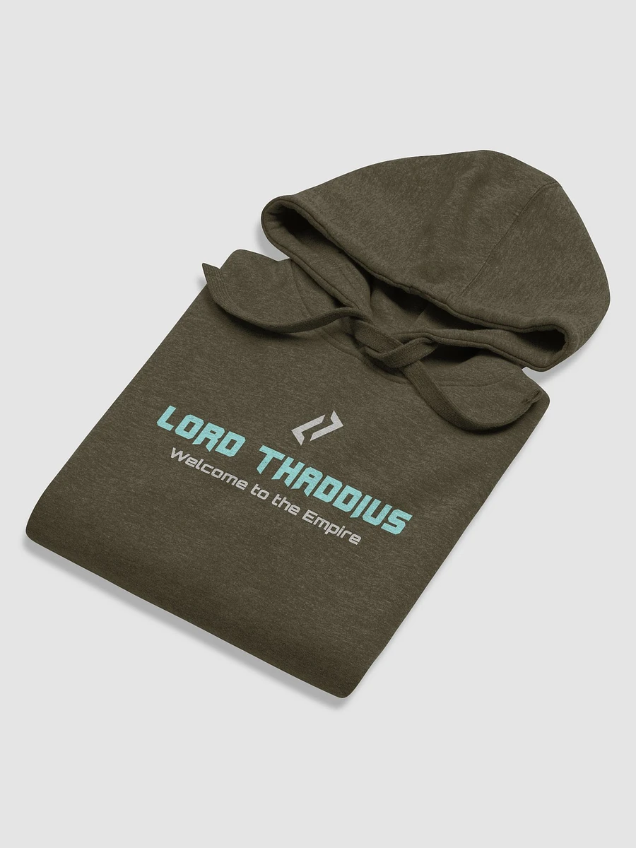 Lord Thaddius Logo Hooded Sweater product image (35)