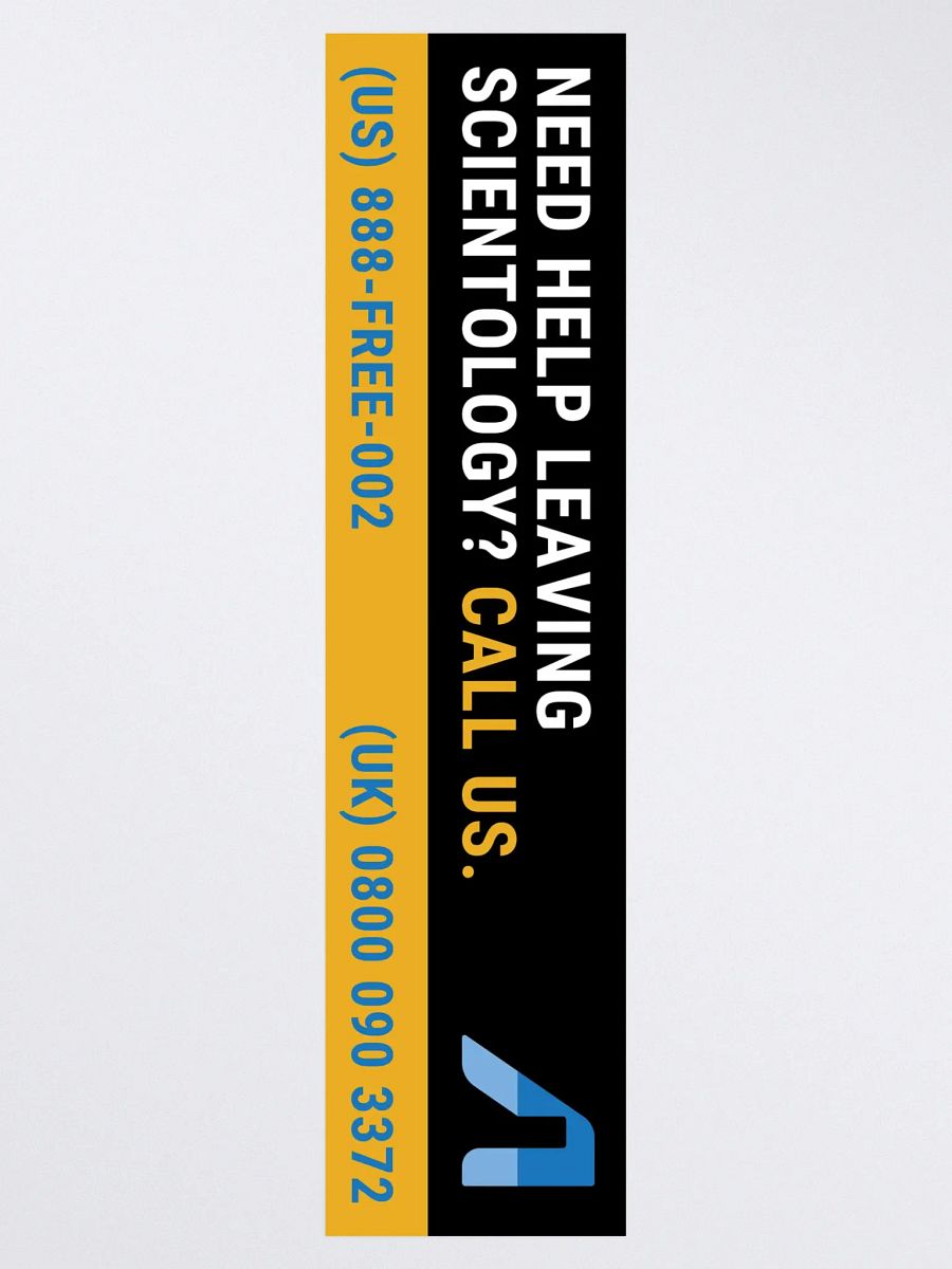 Aftermath "HELP" Stickers product image (3)