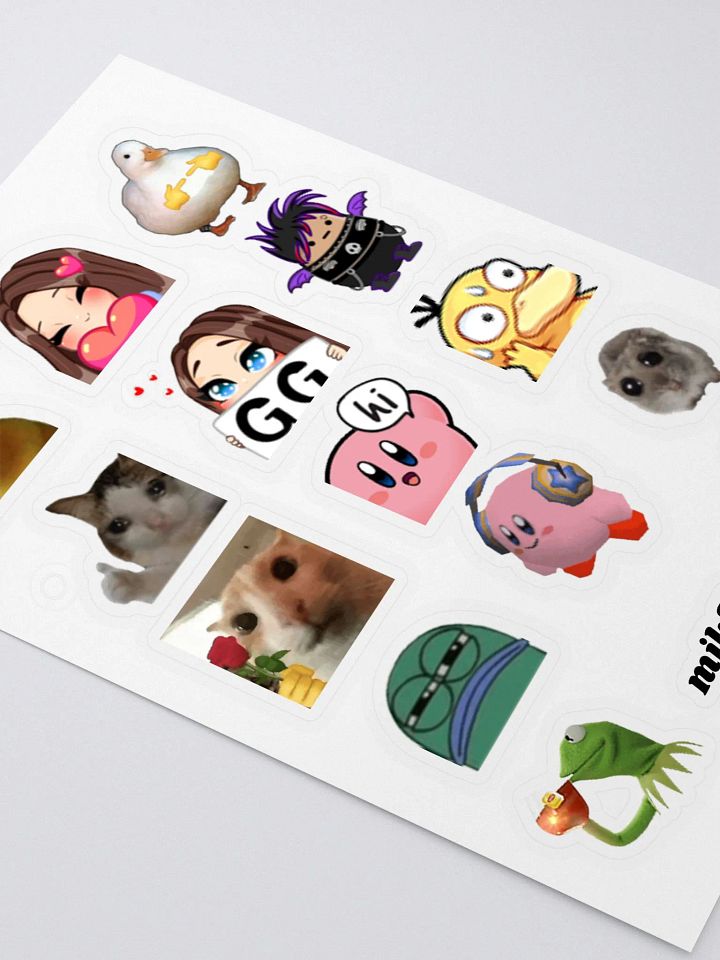 Flurry Emote Stickers product image (2)