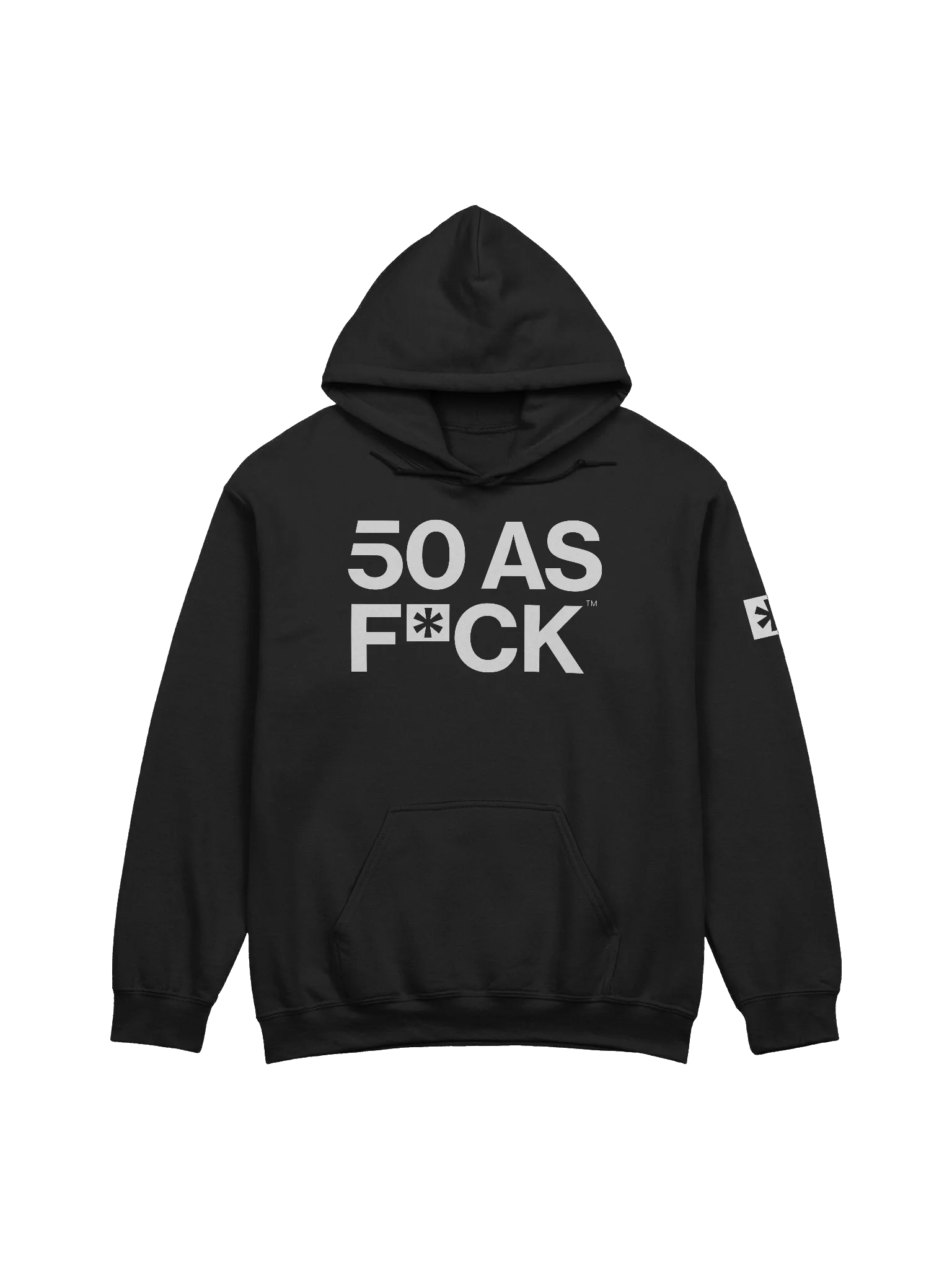 50 as FCK™ - Classic Hoodie by Gildan product image (6)