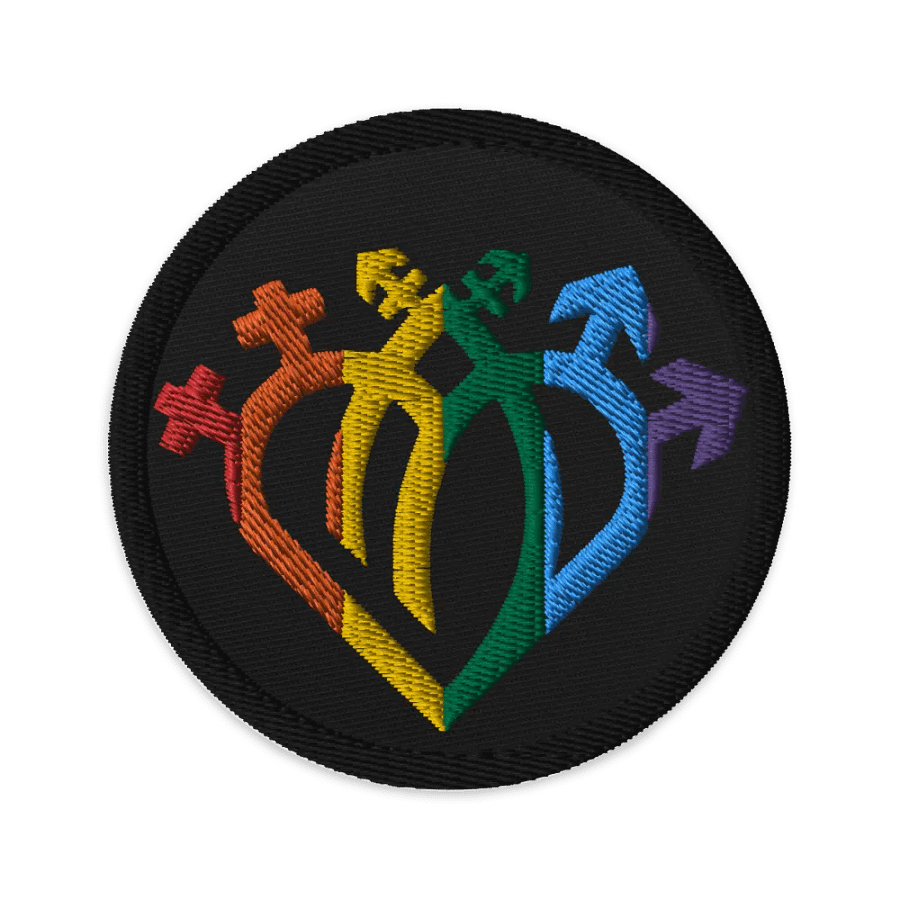 Spectrum Syndicate Rainbow Embroidered Patches product image (1)