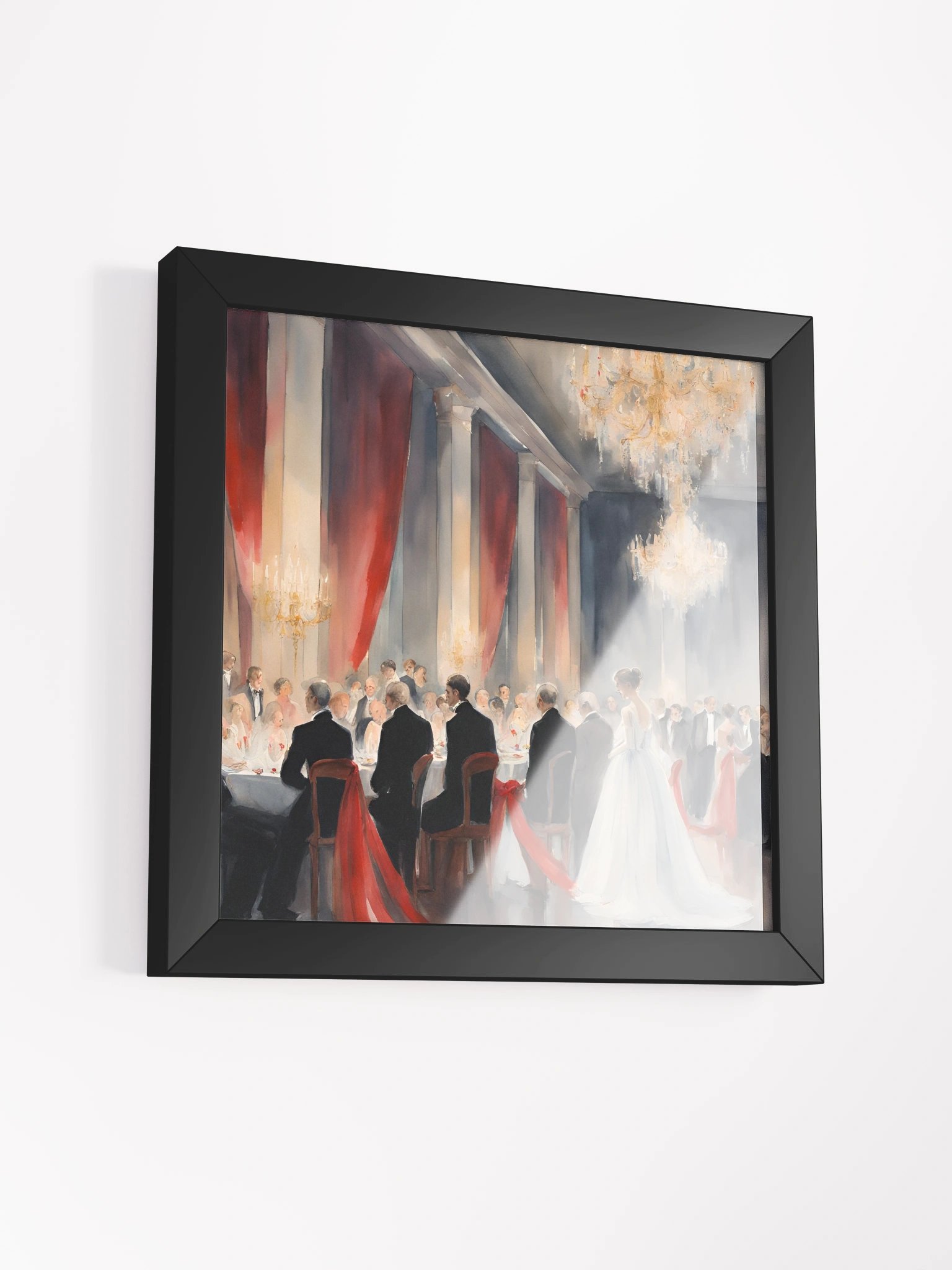 Haute-Rocheville Framed Premium Poster product image (12)