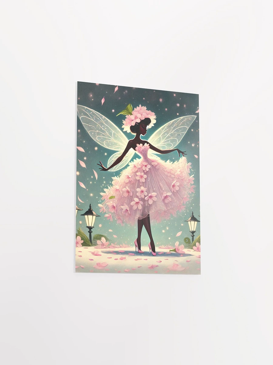 Cherry Blossom Fairy Premium Matte Poster product image (25)