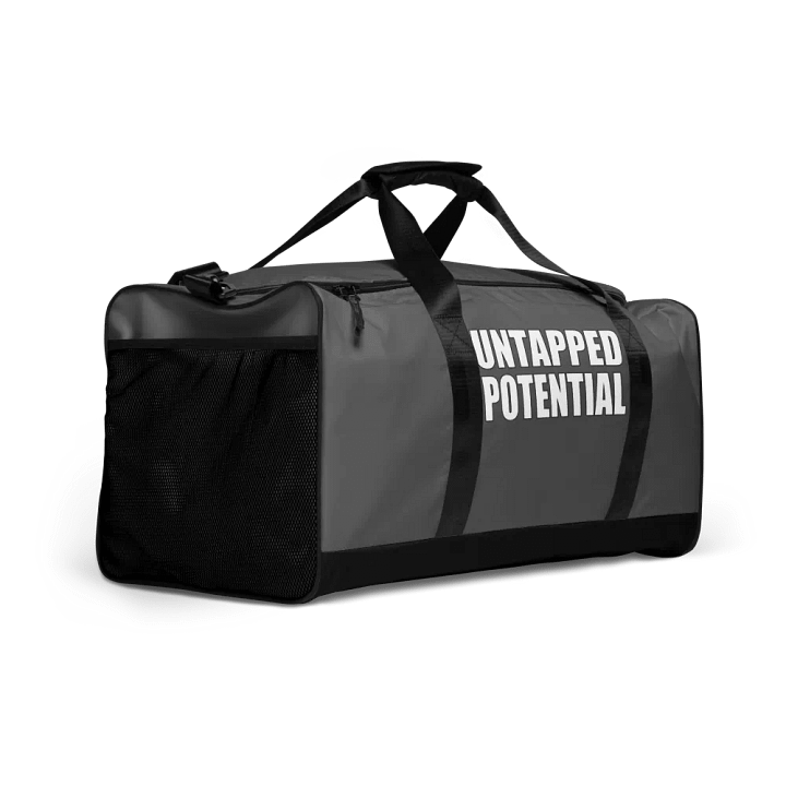 Untapped Potential Gray Duffle Bag product image (2)