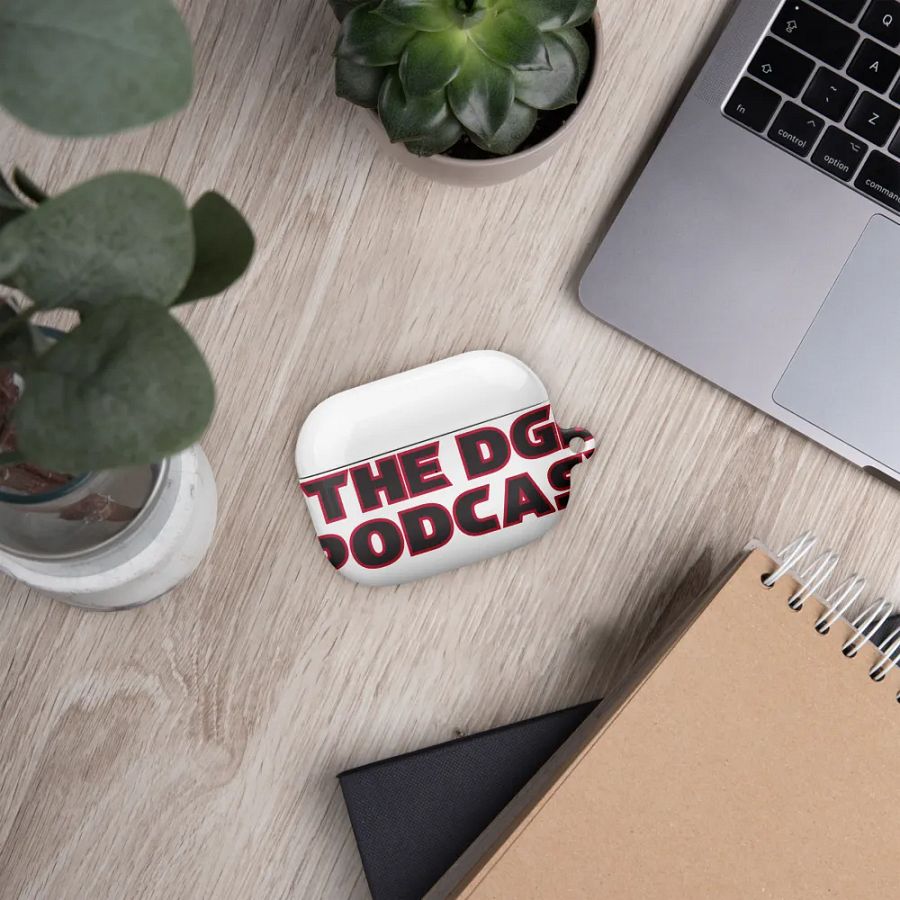 DGD Podcast Logo AirPods® Case product image (48)