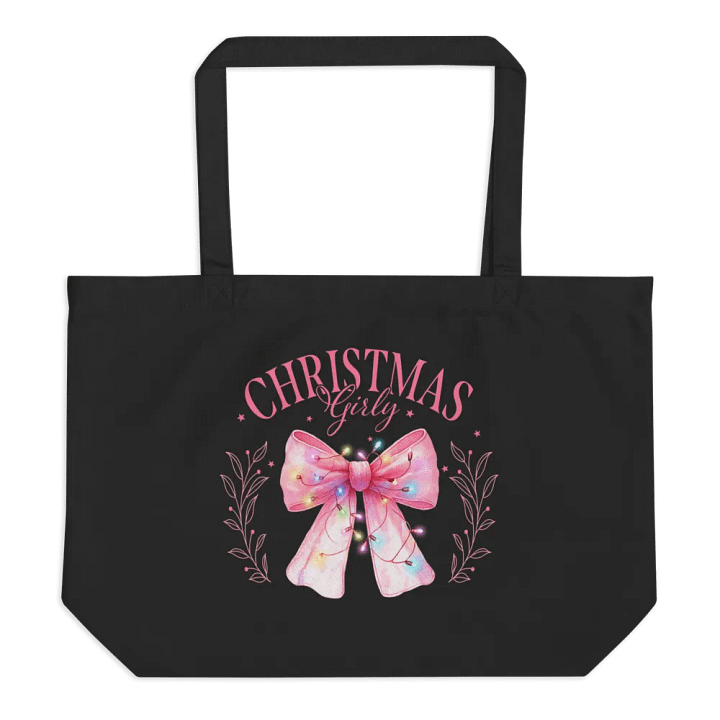 Christmas Girly Tote product image (1)