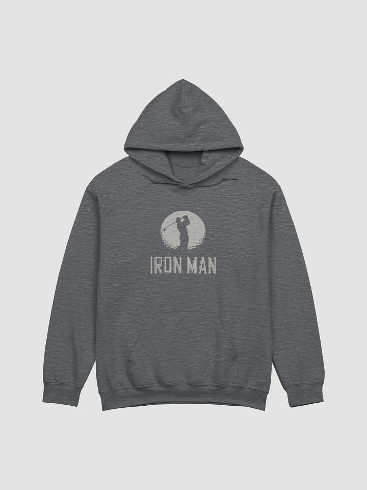 IRON MAN Golf Club Silhouette Hoodie product image (4)