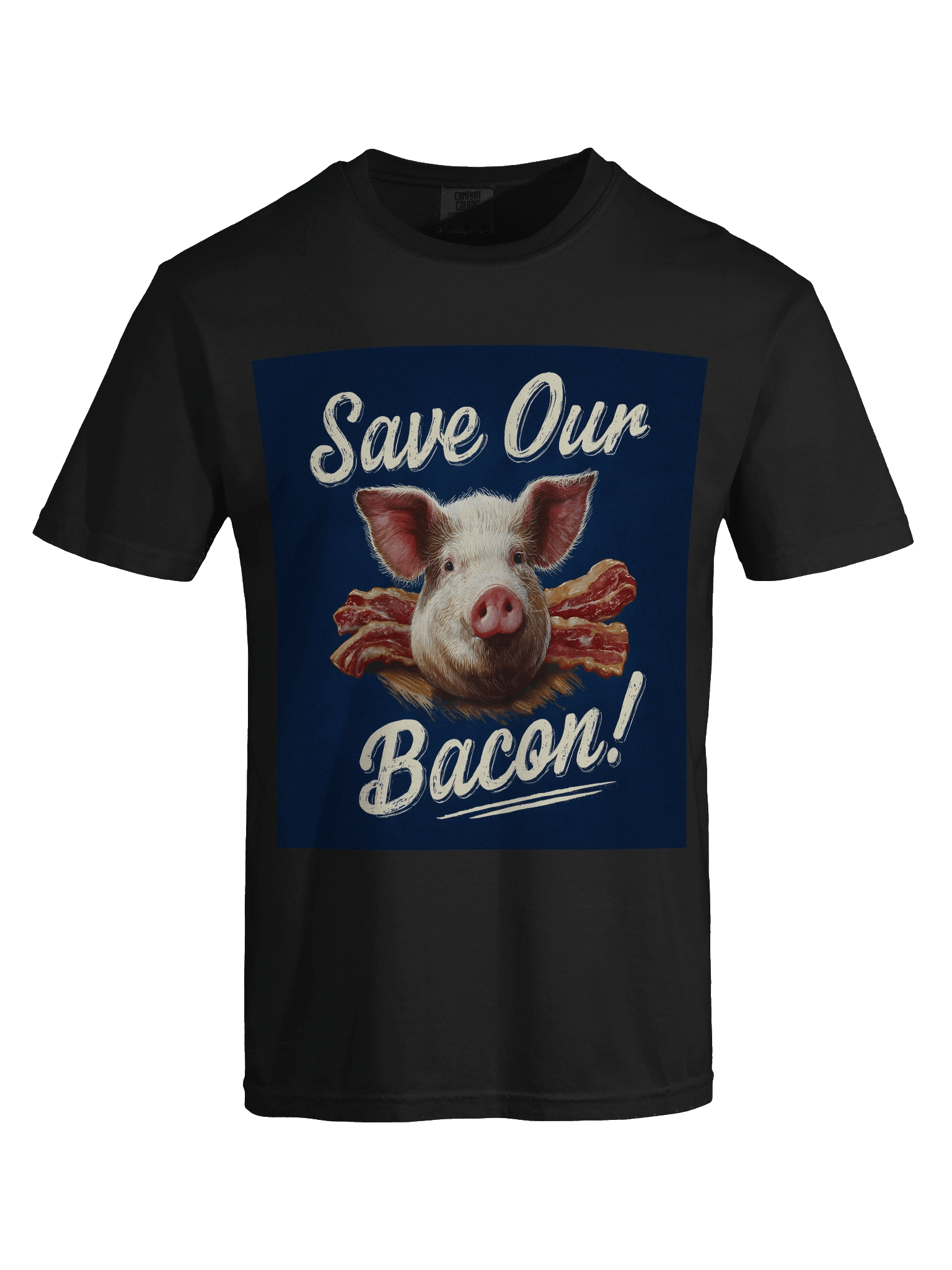 "Save Our Bacon" - Men's T-Shirt (MK 2) product image (7)