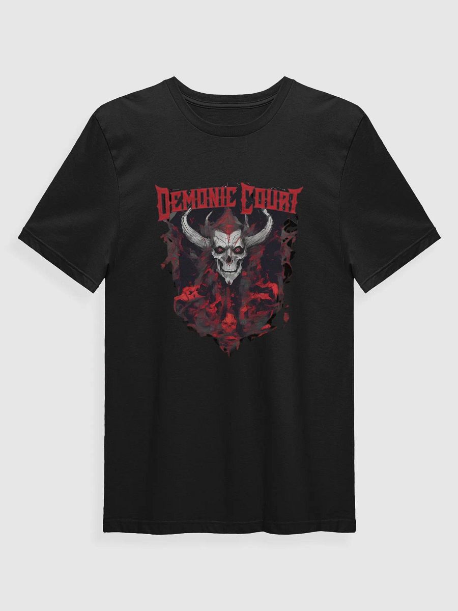 BTW Demonic Court mens super soft Tee product image (7)