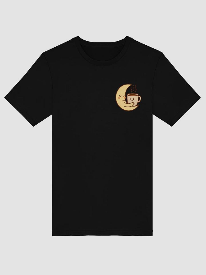 Moon and Coffee Supersoft T-Shirt product image (1)