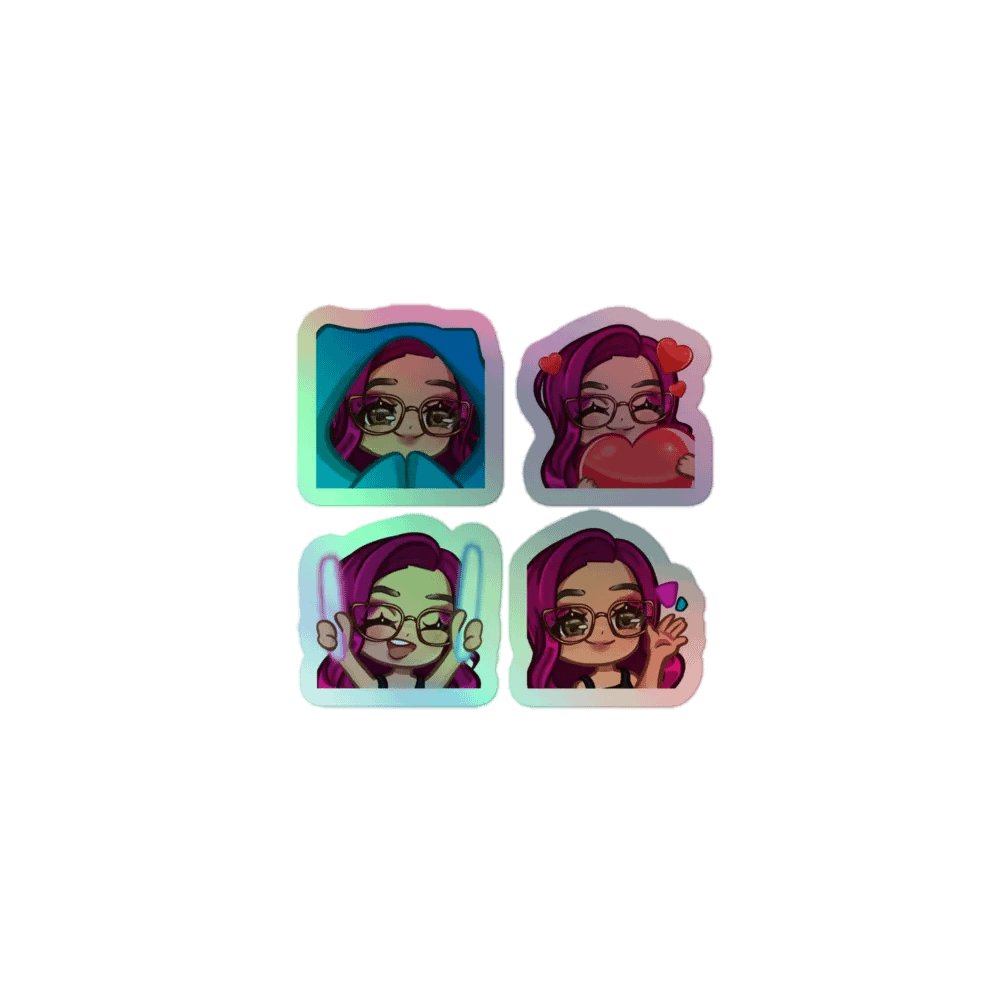 SHINY Stickers product image (1)