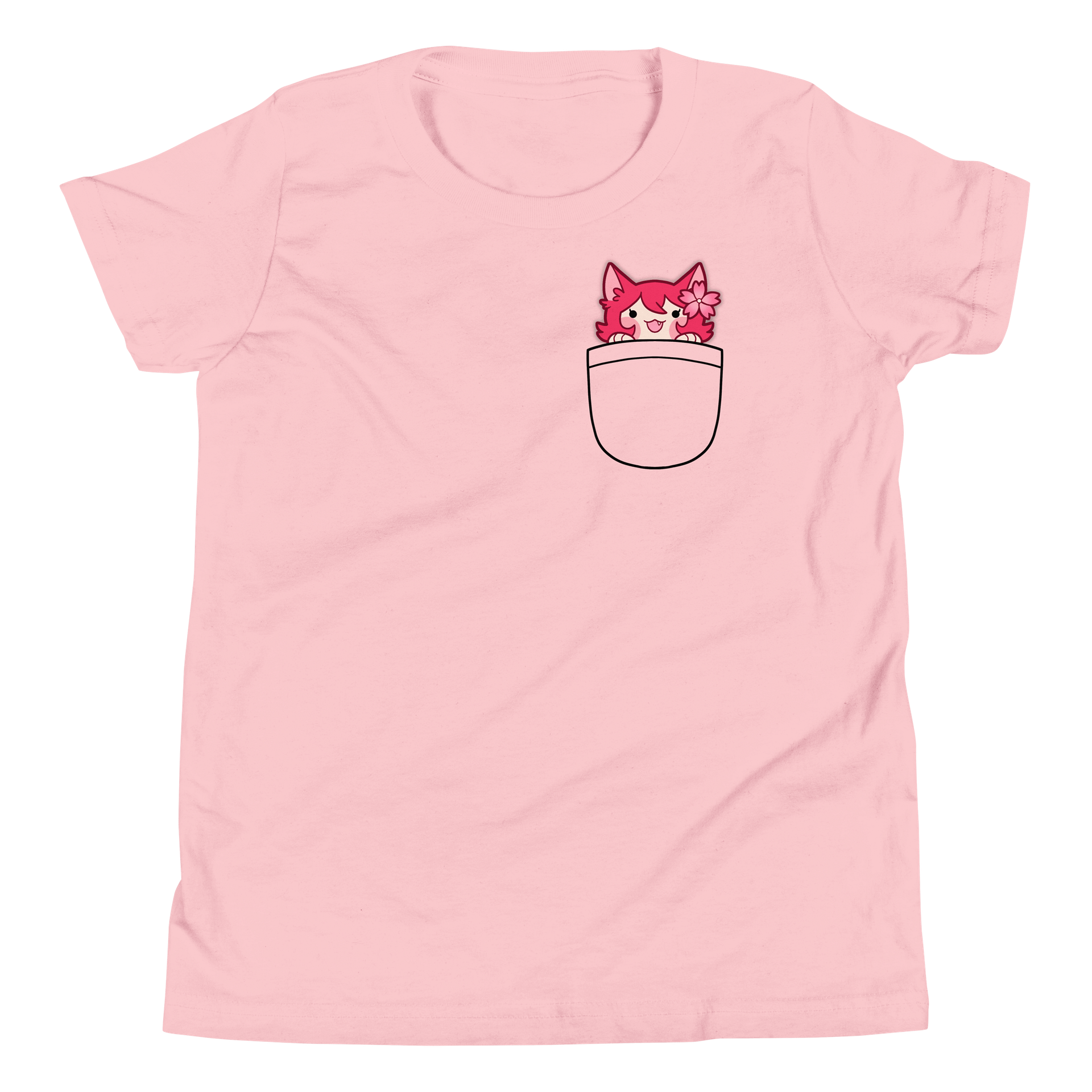 Pocket Cherri the Fox - Kids Shirt product image (4)