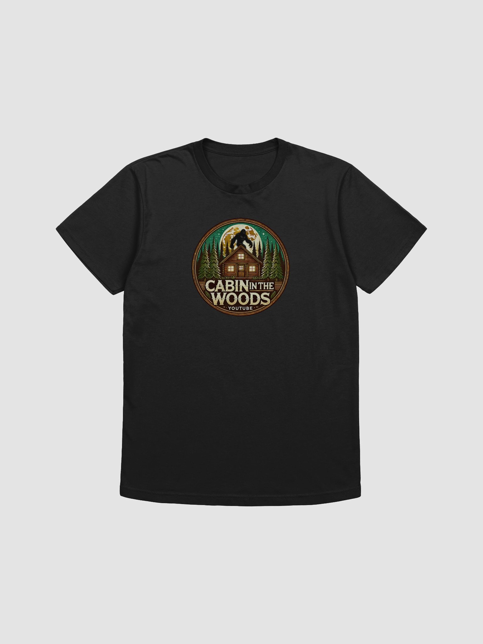 Supersoft Tee | Cabin in the Woods product image (3)
