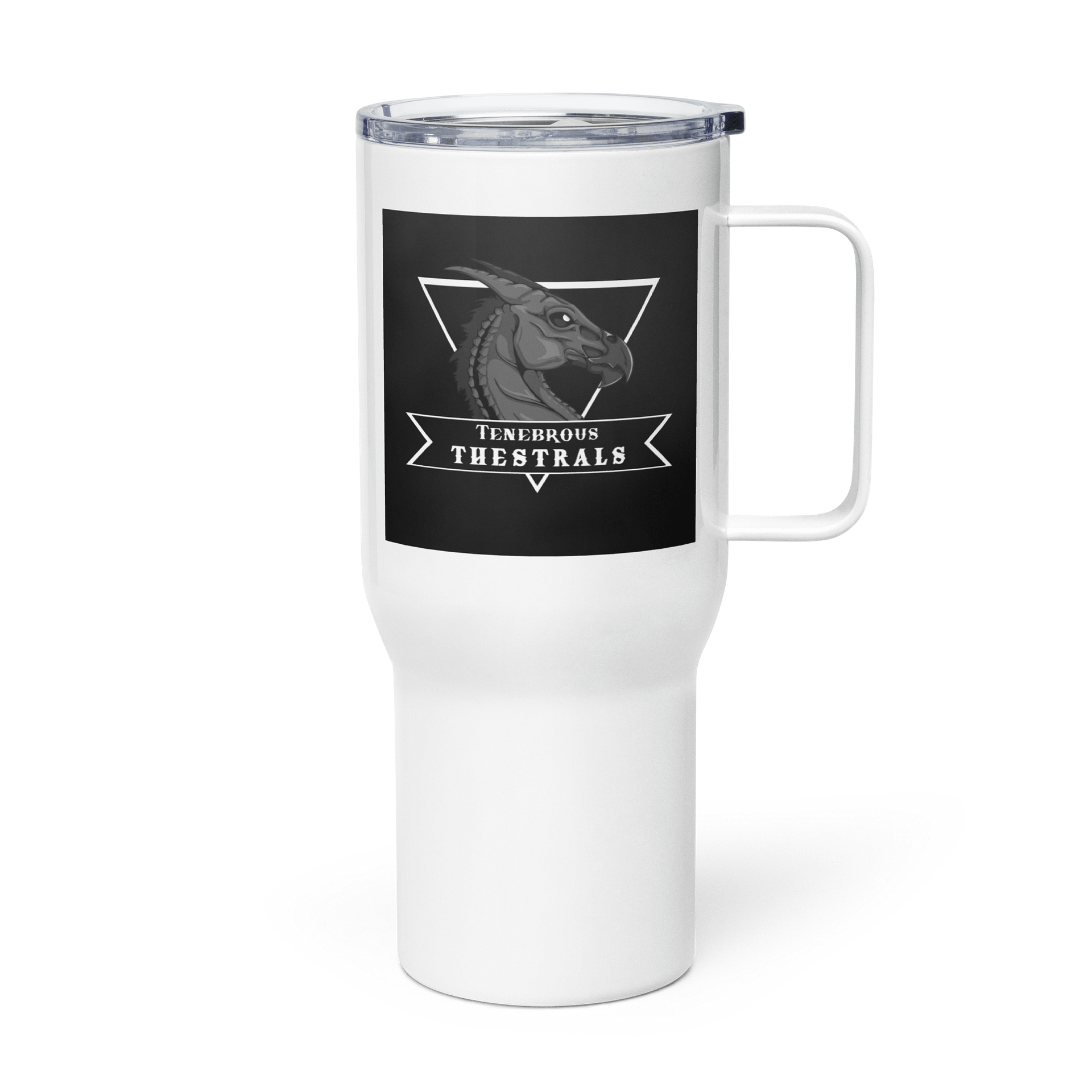 Tenebrous Thestrals Team Travel Mug with a Handle product image (4)
