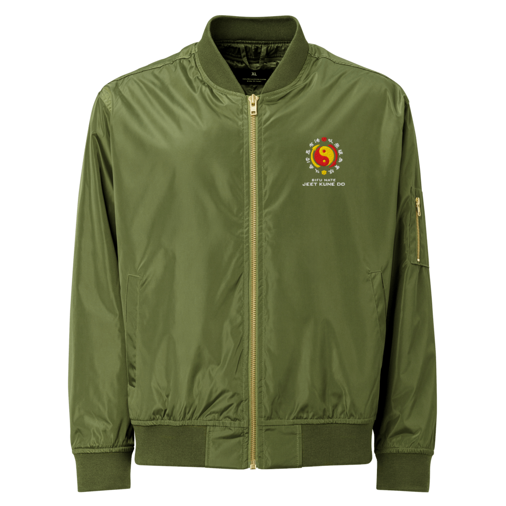 [LIMITED FIRST EDITION] Sifu Nate Jeet Kune Do Bomber Jacket product image (1)