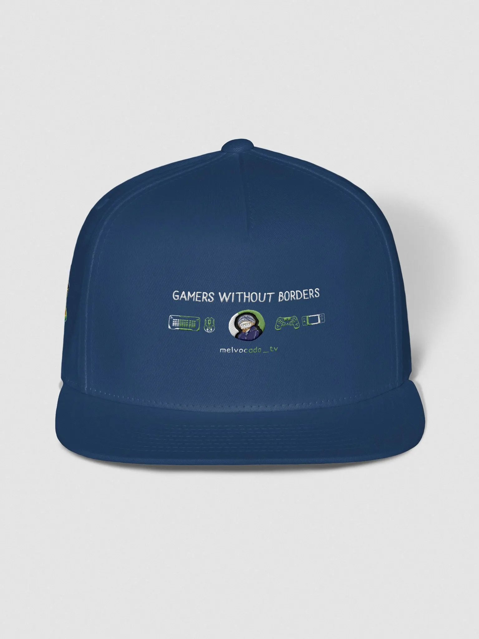 Gamers without Borders snapback product image (1)