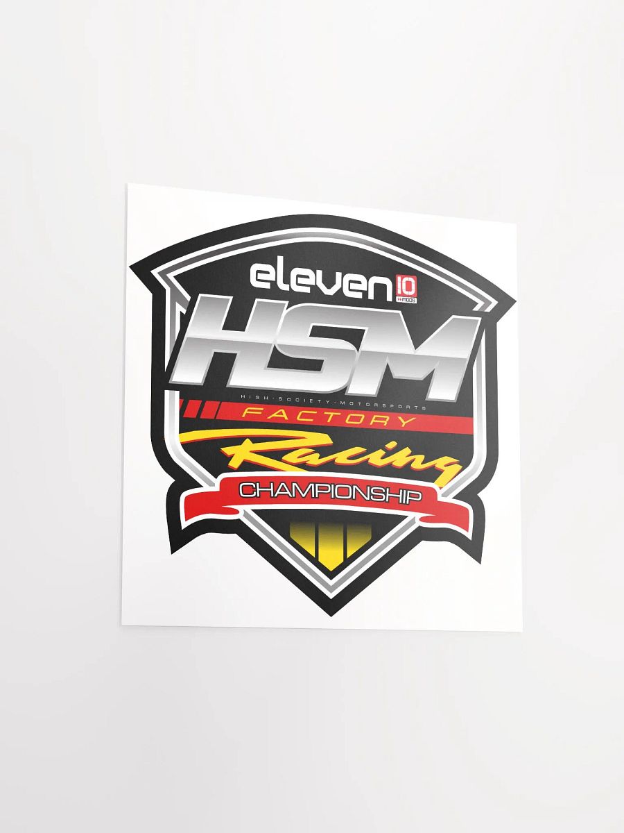 HSM Factory League Posters product image (6)