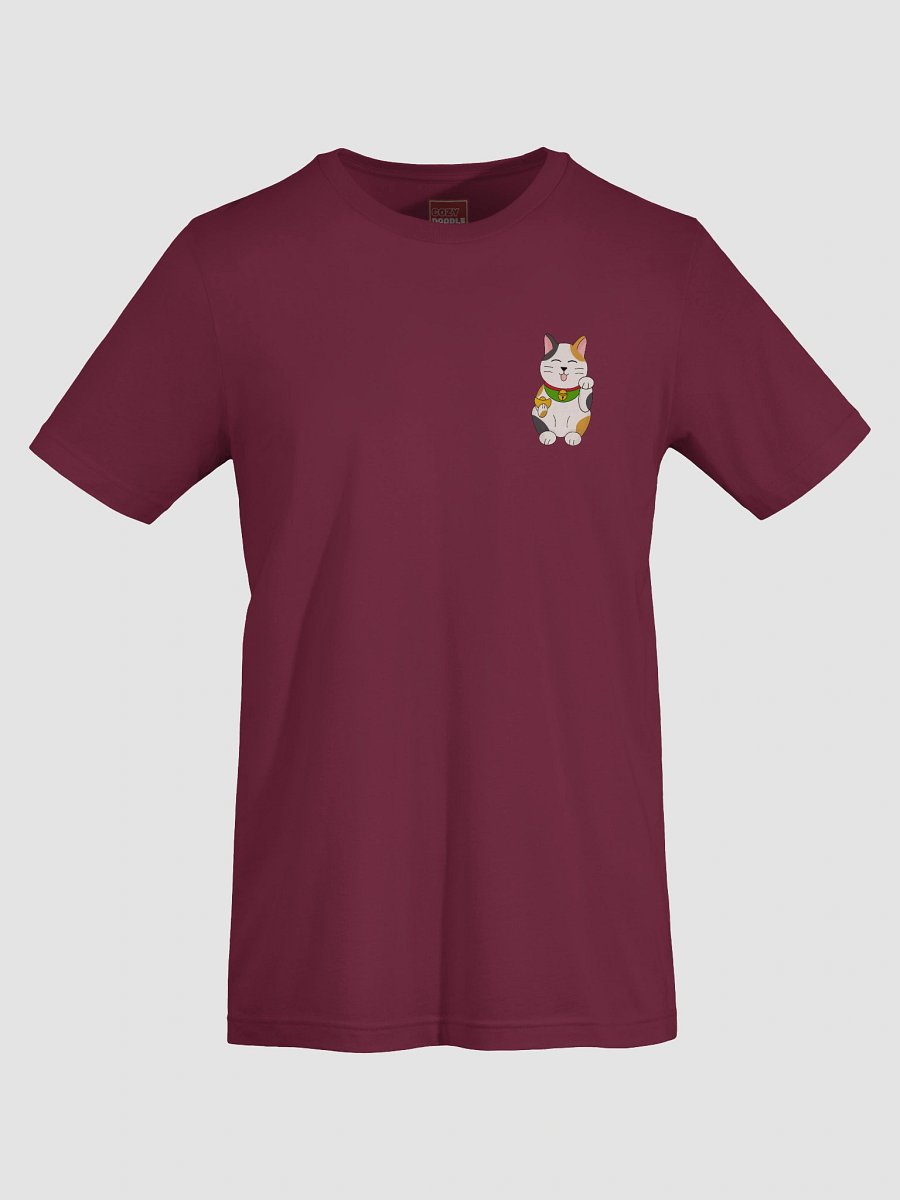 Maneki-neko (Lucky Cat) T-Shirt product image (7)