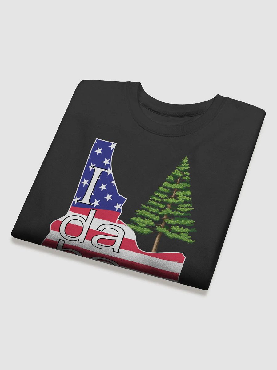 Patriotic Idaho State Sweatshirt product image (3)