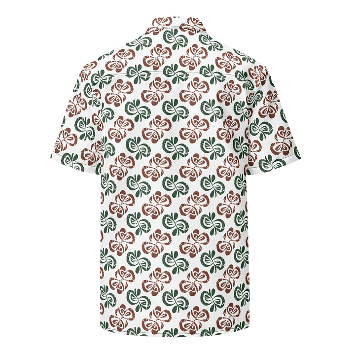 Wolastoq Bloom Hawaiian Shirt (Unisex) product image (2)