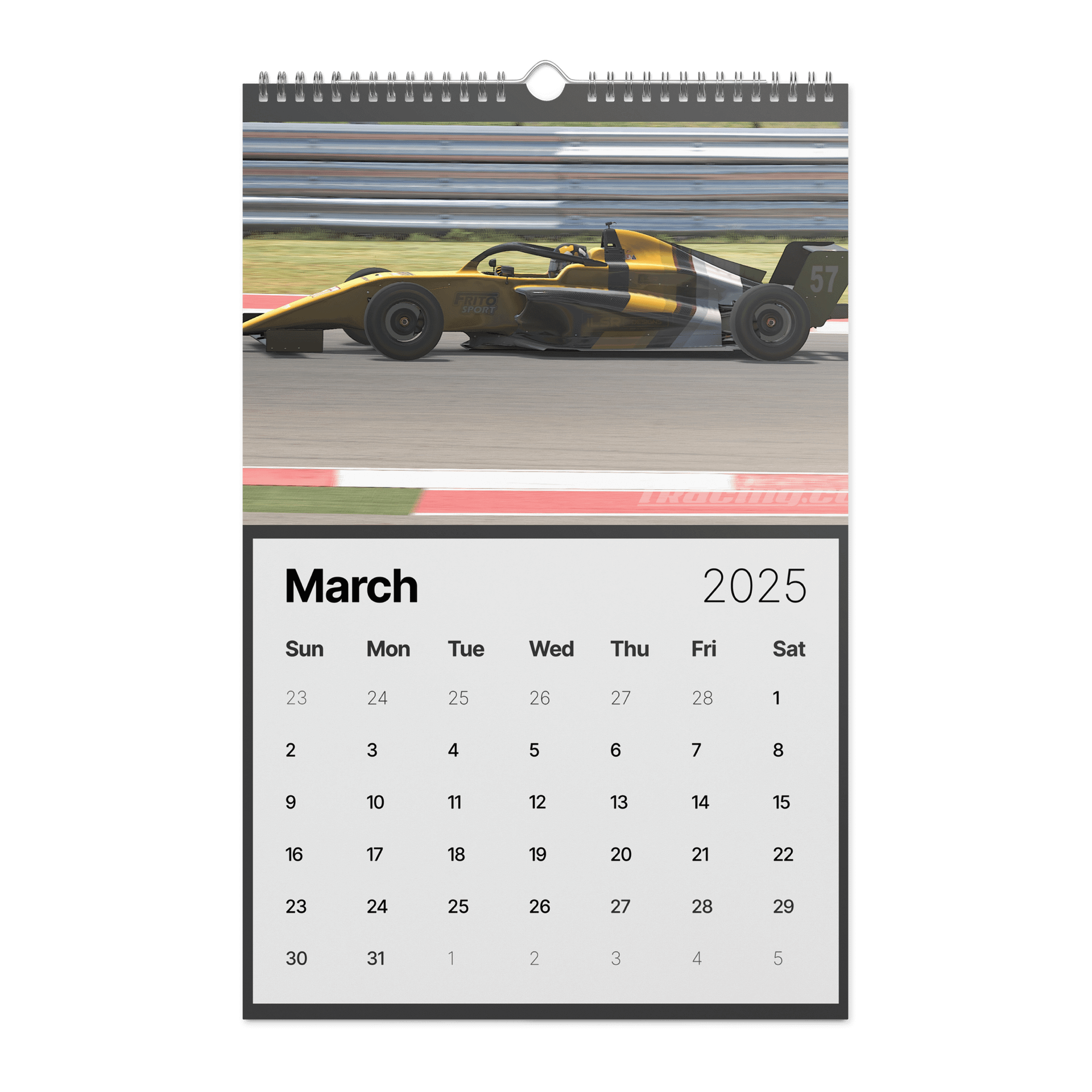FRITOSPORT CALENDAR V1 2025 product image (9)