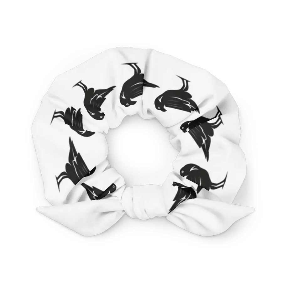 Avian Elegance All-Over Print Scrunchie product image (1)
