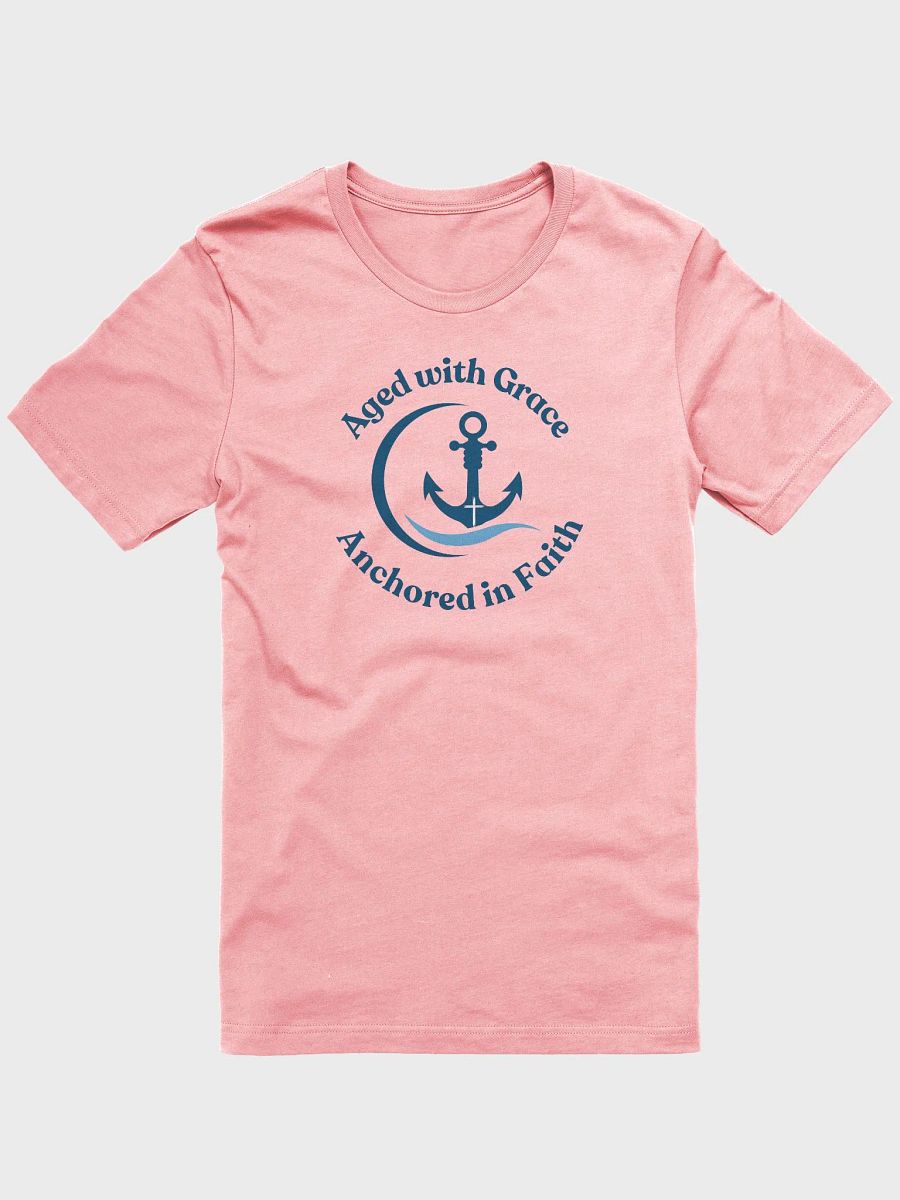 Anchored in Faith T-Shirt product image (7)