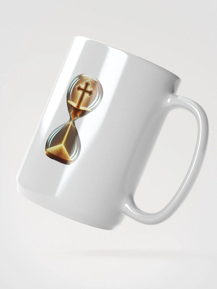 Steampunk Clockwork Cross Mug product image (2)