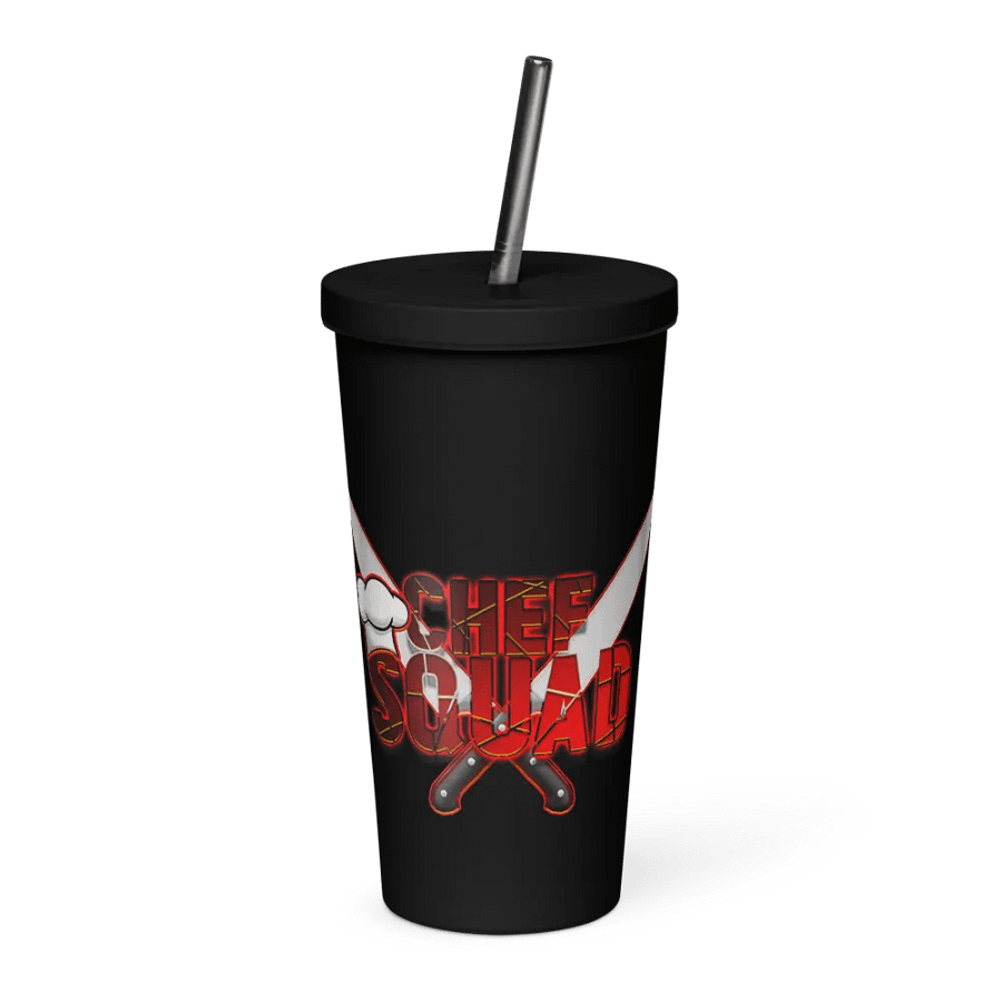 Chef Squad Insulated Tumbler: Sip in Style! product image (1)