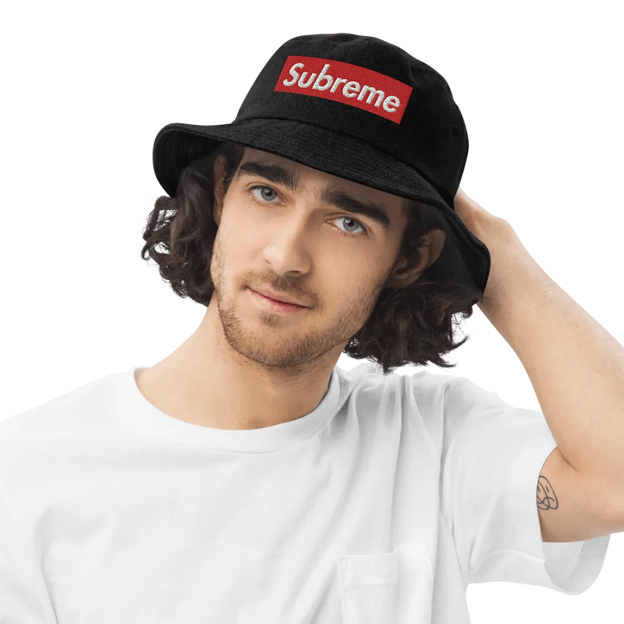 'Subreme' Arab Parody Bucket Hat product image (7)