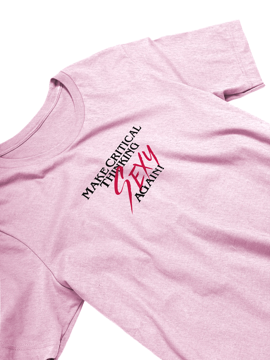 Make Critical Thinking Sexy Again! Supersoft Heather Unisex product image (3)