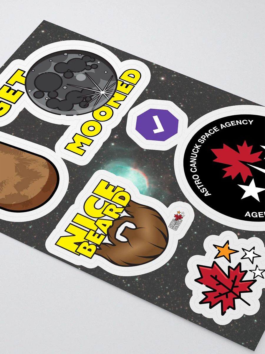 Sticker Sheet No.3 product image (3)