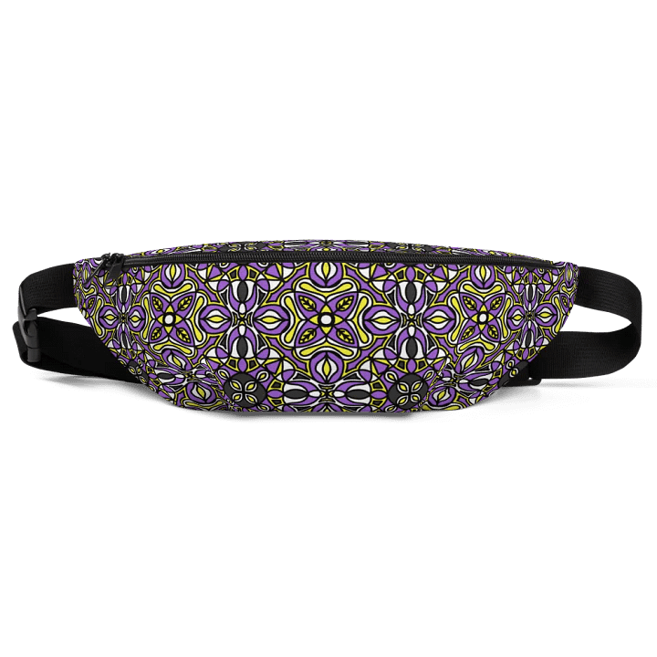 Non Binary Abstract Fanny Pack product image (2)