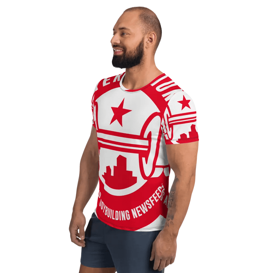 IFBNewsfeed.Org's All-Over Print Athletic T-Shirt product image (9)