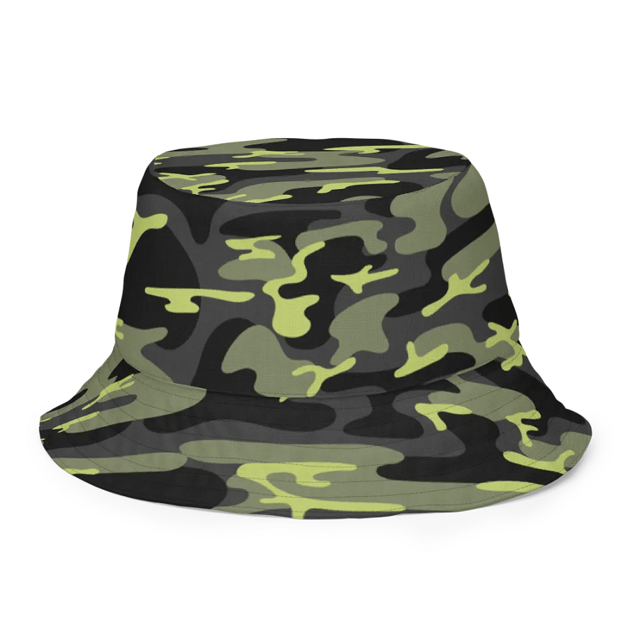 Camouflage Comfort Reversible Bucket Hat product image (1)
