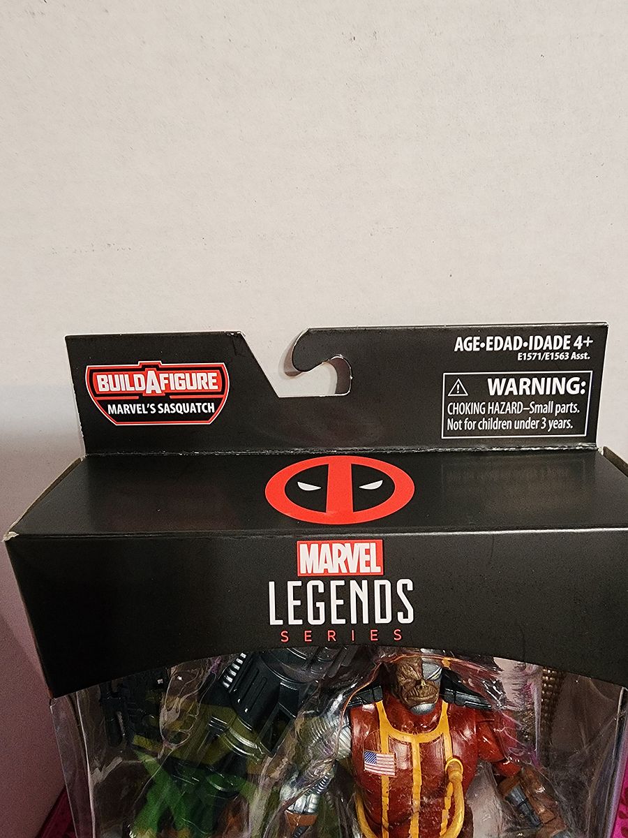 Deathlok Marvel Legends Build-A-Figure - New in Box product image (12)