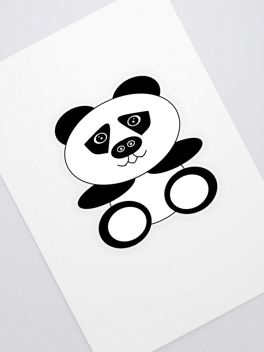 Panda Party Sticker Sheet product image (1)
