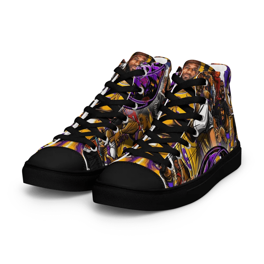 NBA Legends High Top Canvas Shoes product image (9)