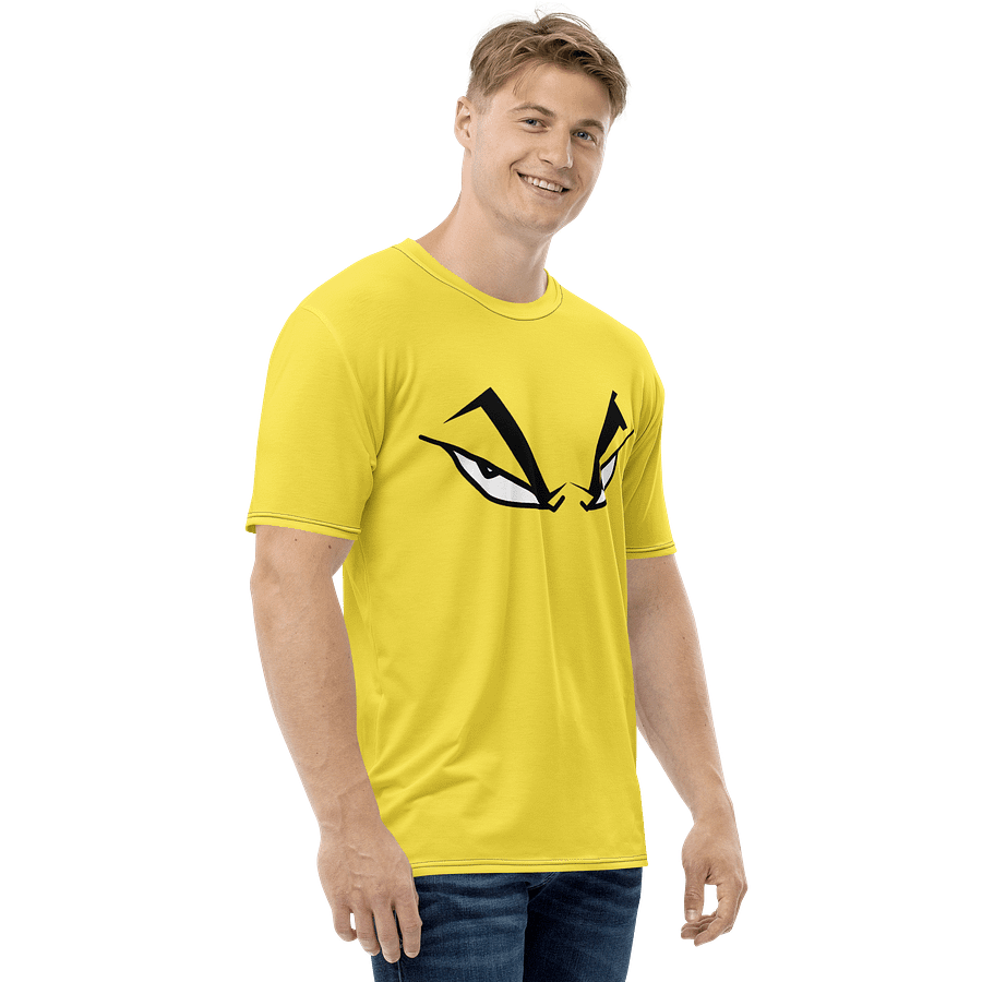 Blatant Beats x Eyez Limited Edition Yellow Tee product image (4)