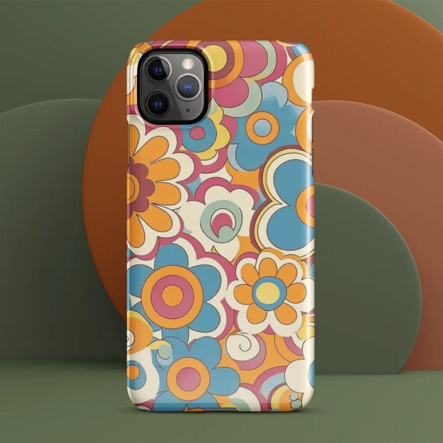 1960's Mod Flower Power Phone Case product image (55)