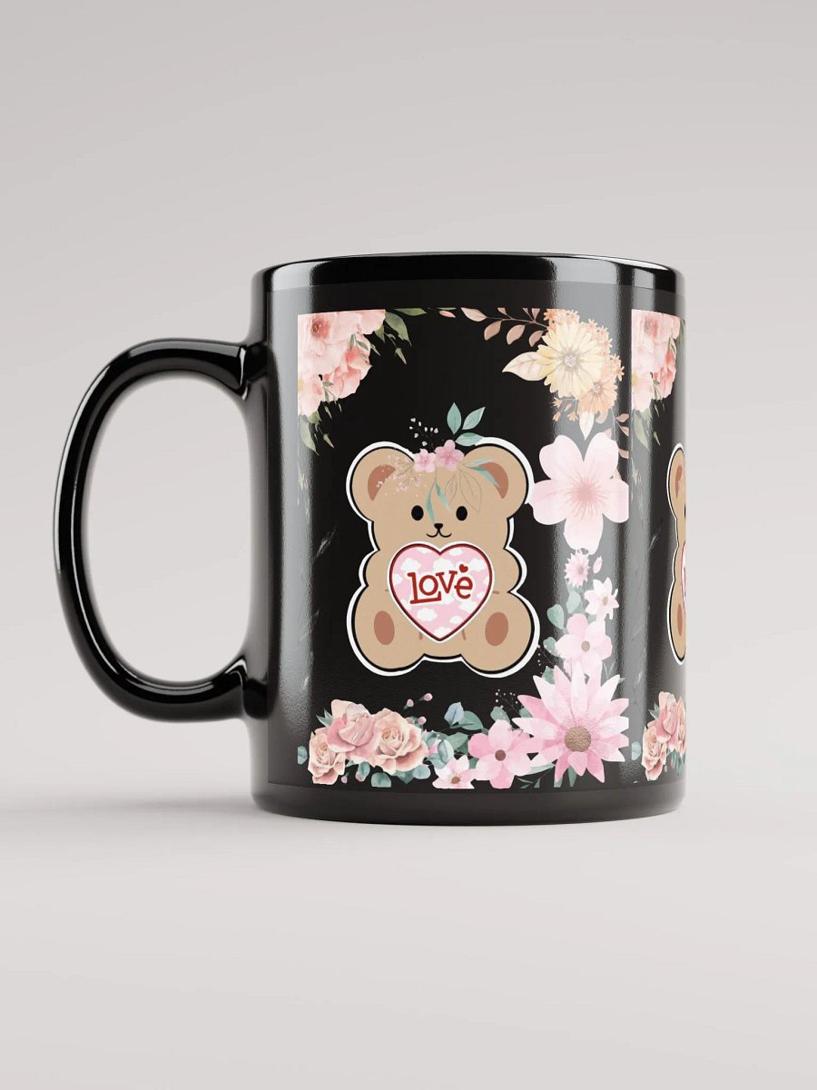 Love Bears Black Glossy Mug product image (6)