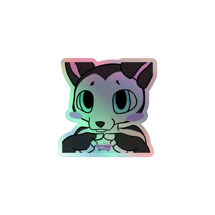 AwooUwU Holographic Sticker product image (1)