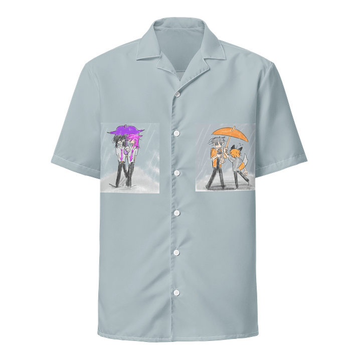 HenLee and Ray and the Fox collar shirt June product image (1)